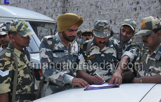 Election Security in Mangalore